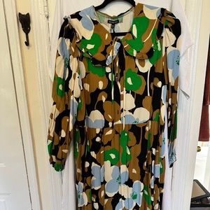 Who What Wear Scandinavian Inspired Dress